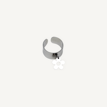 Bague Breloque Fleur
