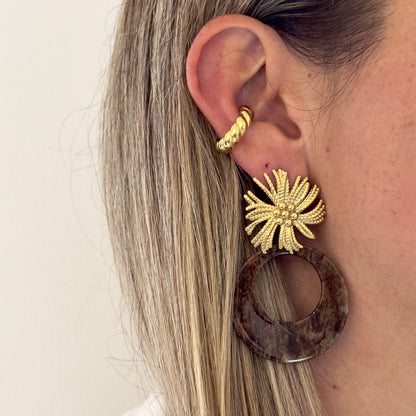 Bague d'oreilles Lila