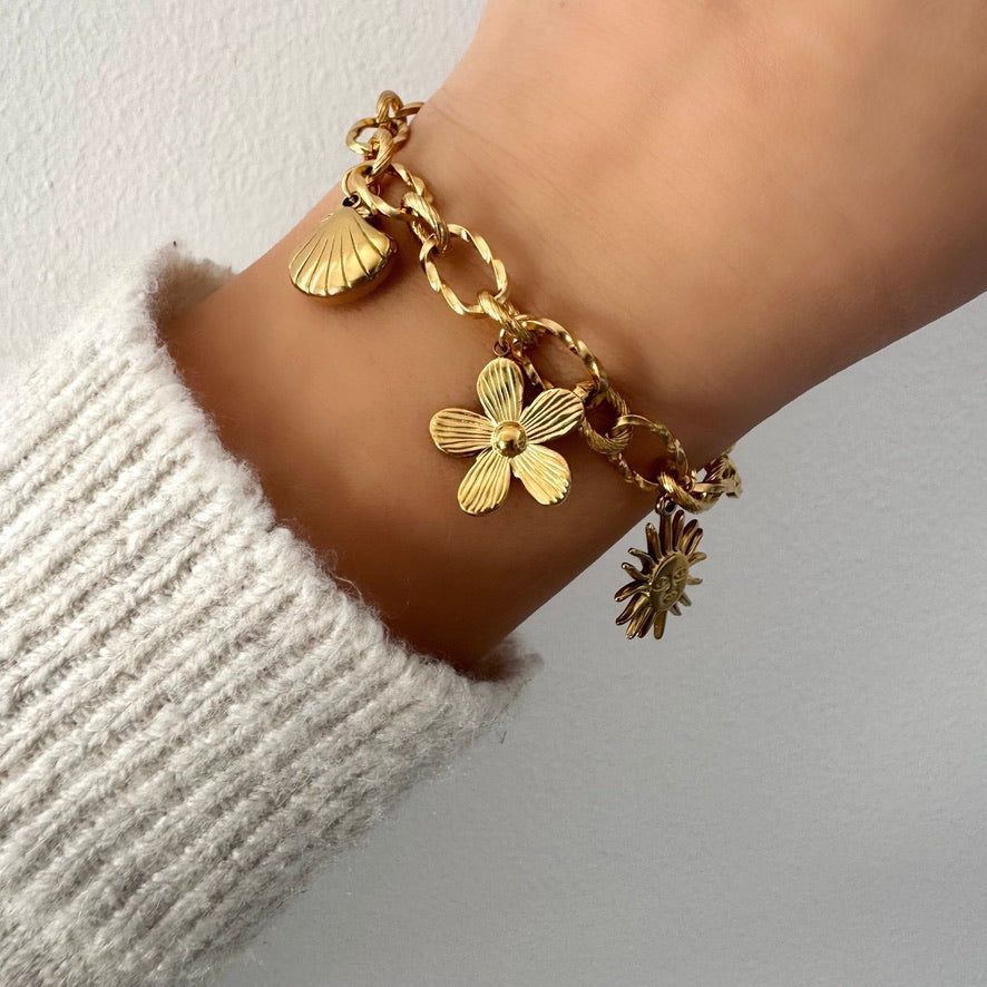 Bracelet Breloques Hiruni