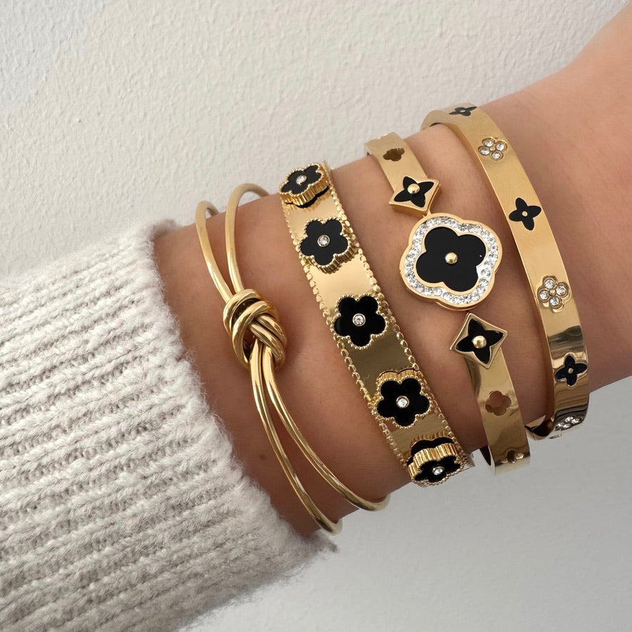 Bracelet jonc Aviva