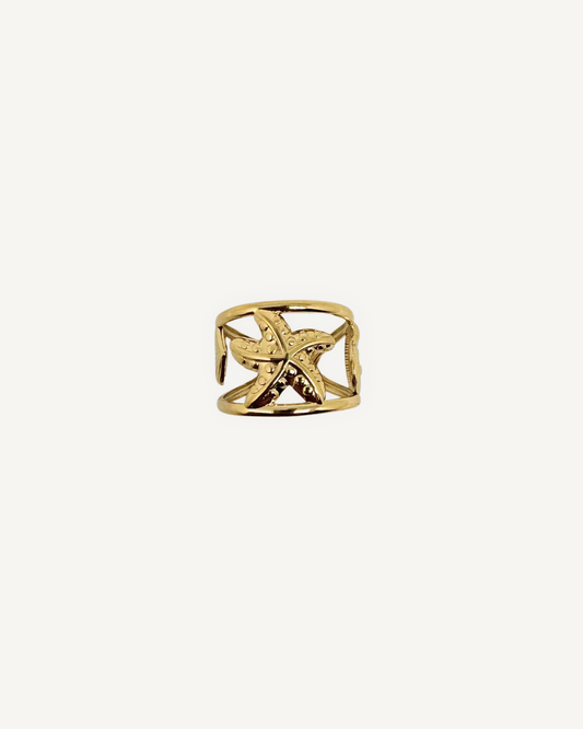 Bague Etoile de Mer