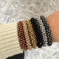 Bracelet Rachel gris foncé