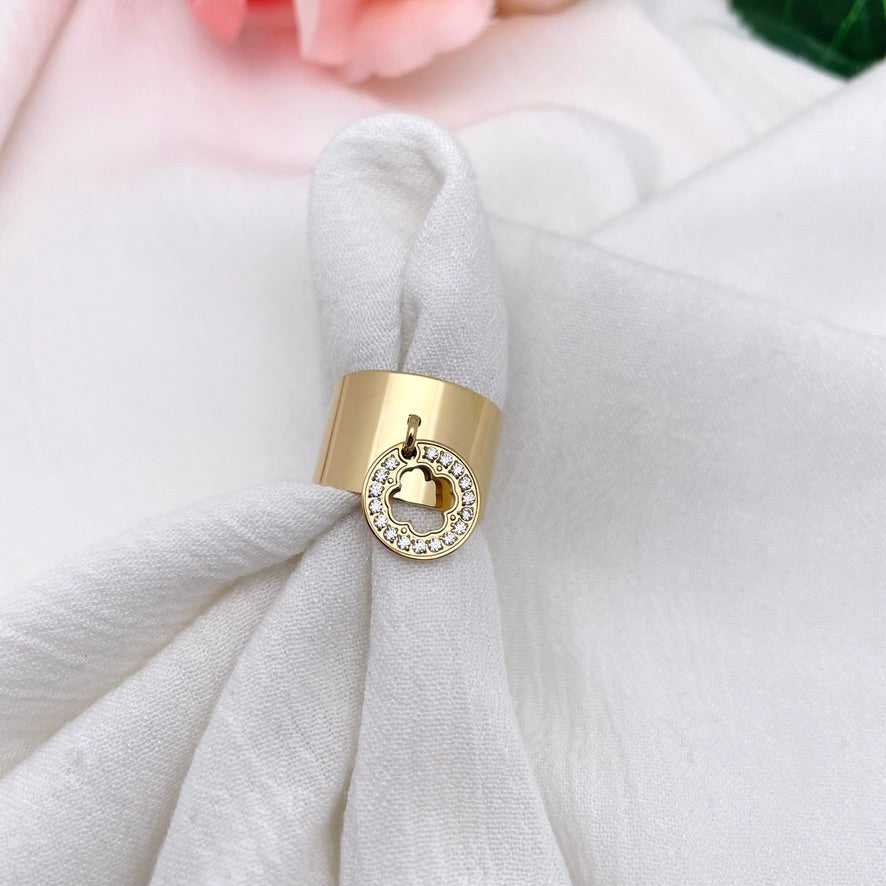 Bague Noémie doré