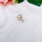 Bague d'oreille Perles