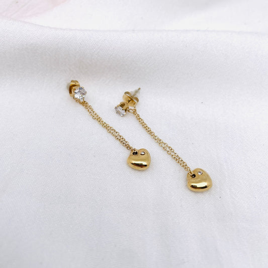 Boucles D'oreilles Coeur