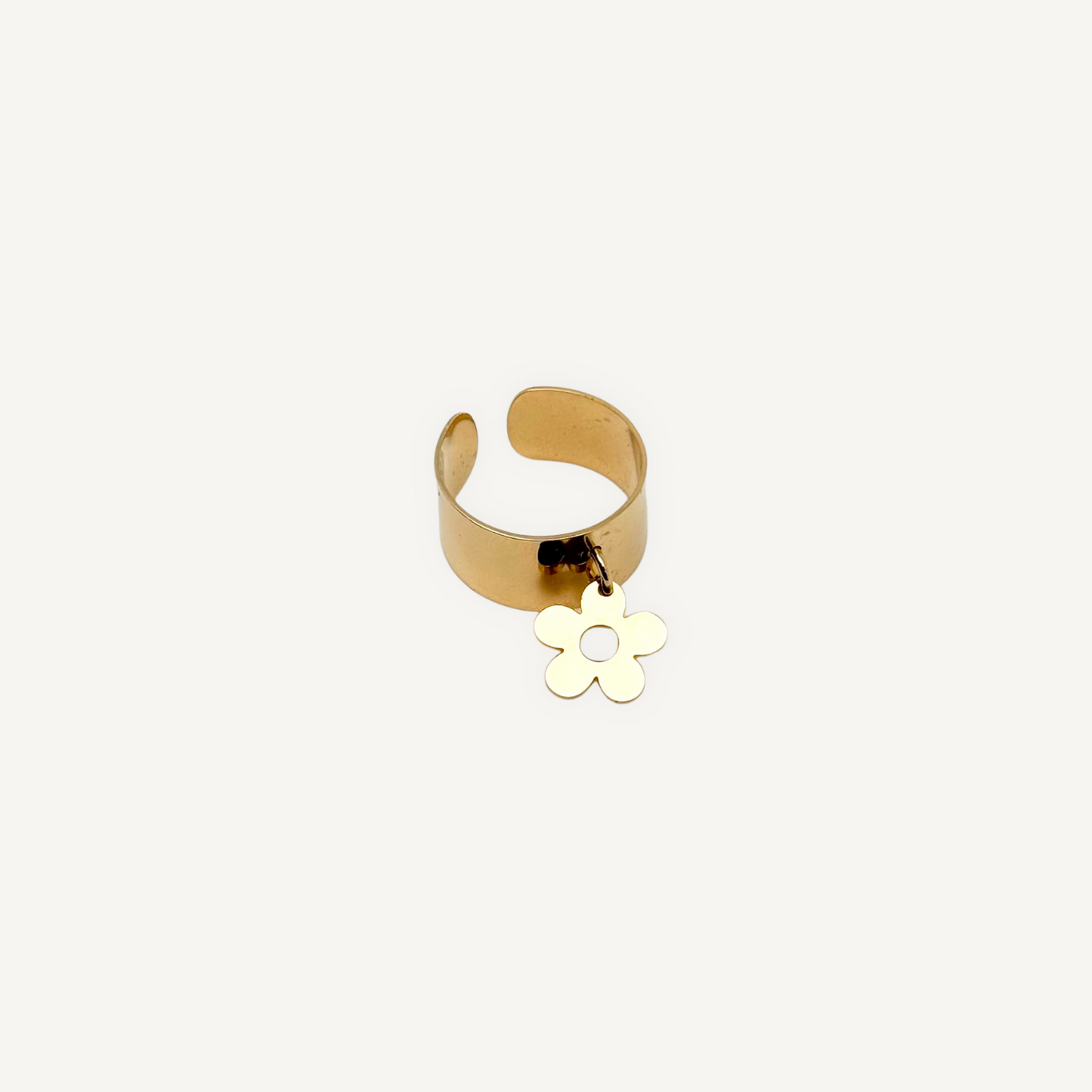 Bague Breloque Fleur
