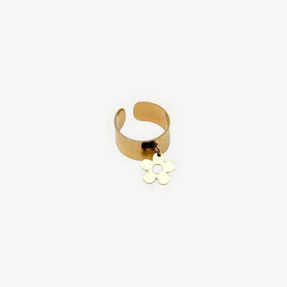Bague Breloque Fleur