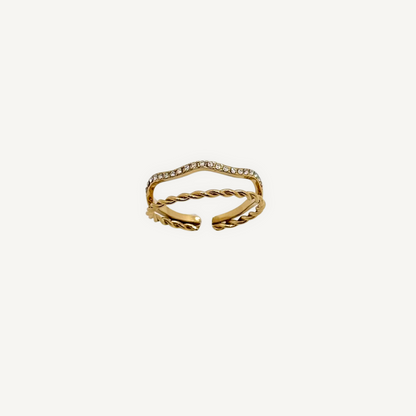 Bague Dalia