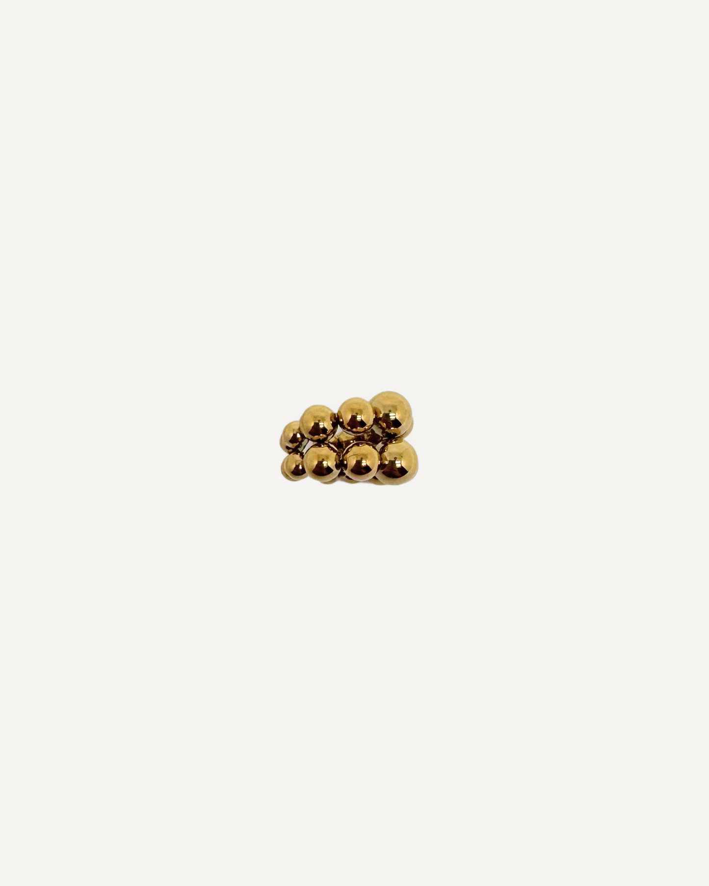 Bague d'oreilles Boule