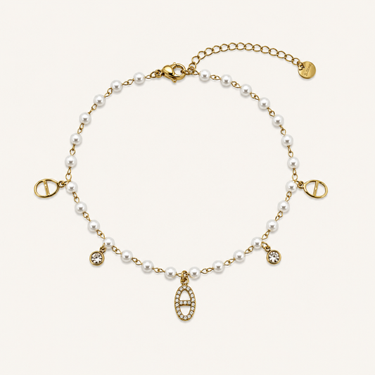 Bracelet de cheville Alba