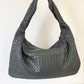 Sac Tressé Maddy gris