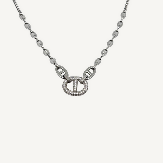 Collier Séléna Argenté