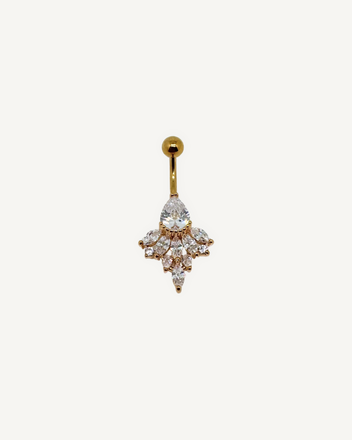 Piercing nombril Royale