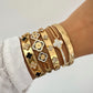 Bracelet jonc Auréa