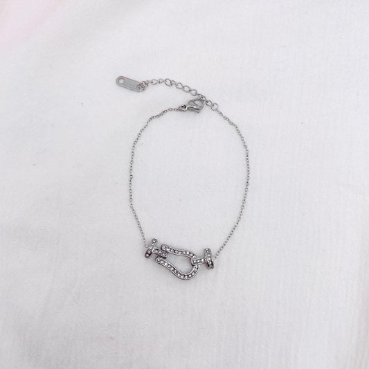 Bracelet Holly argenté