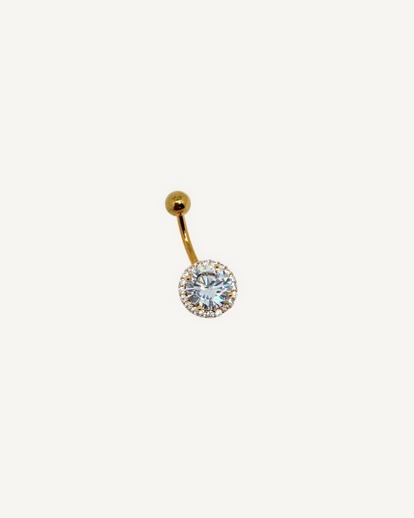 Piercing nombril Strass