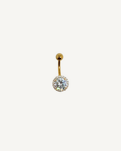 Piercing nombril Strass