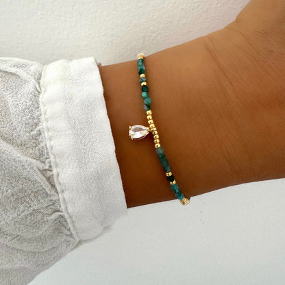 Bracelet Marta vert