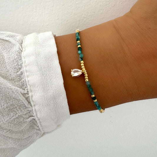 Bracelet Marta vert