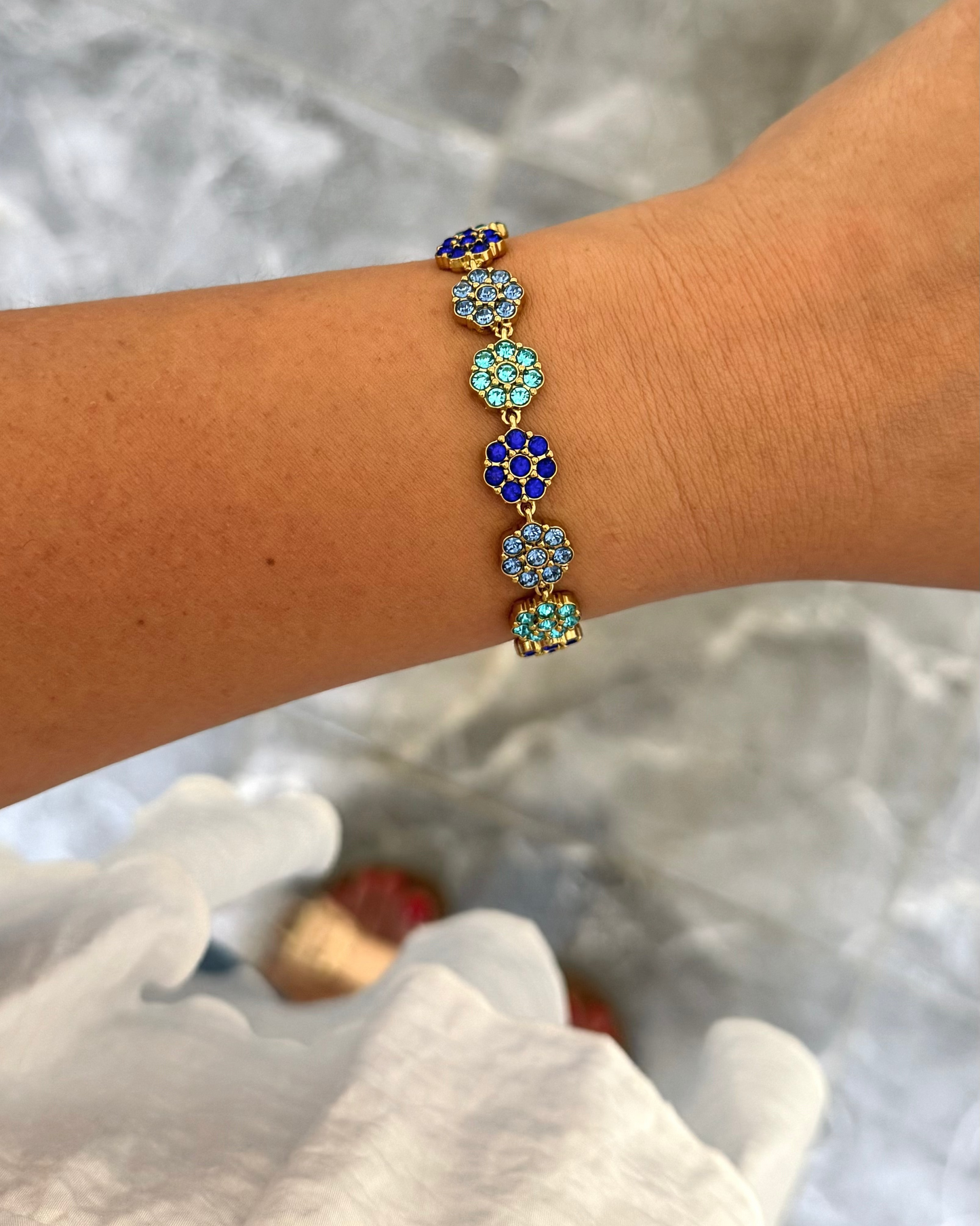 Bracelet Majesté bleu
