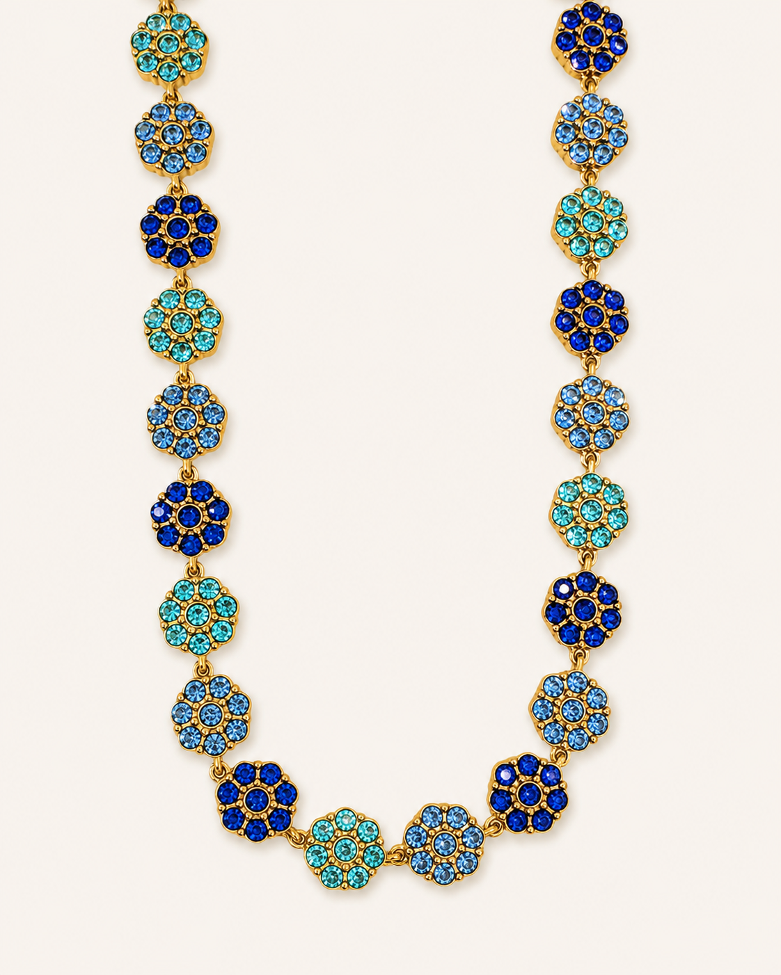 Collier Majesté bleu