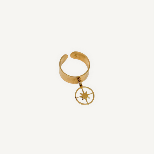 Bague Breloque Star
