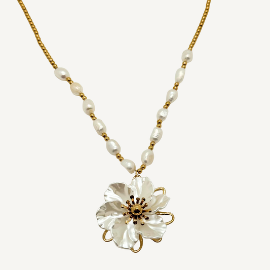 Collier Kalia ondulée