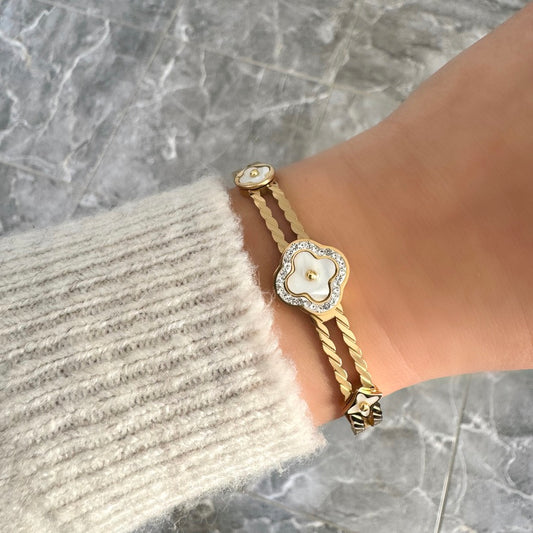 Bracelet jonc Sonia