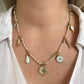 Collier Lexie blanc