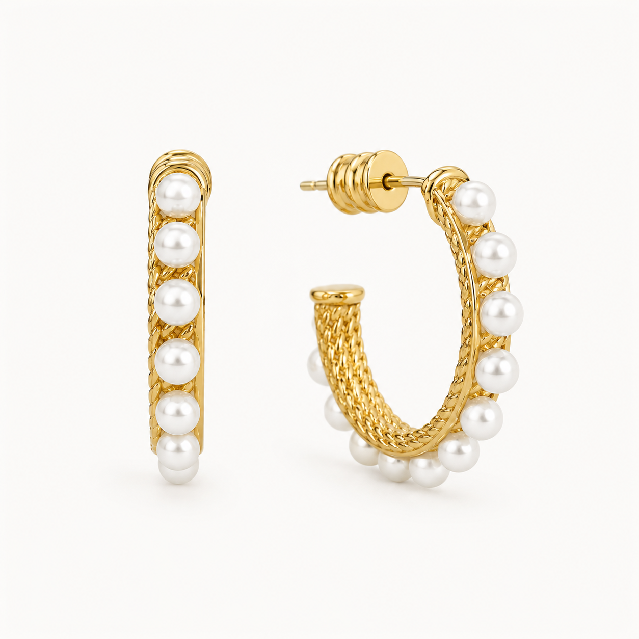 Boucles d'oreilles Perla