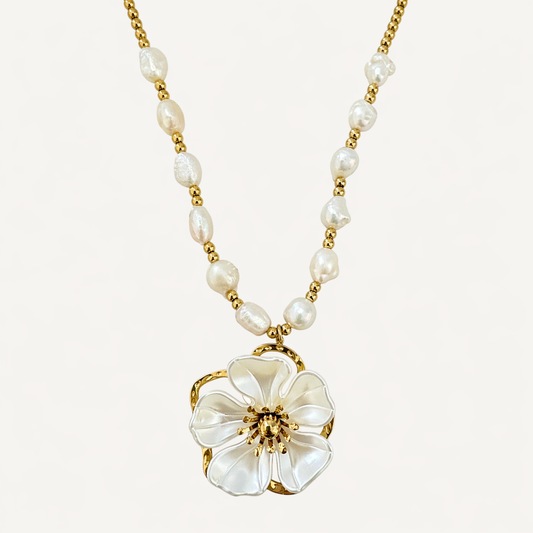 Collier Kalia lisse