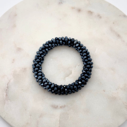 Bracelet Rachel bleu nuit