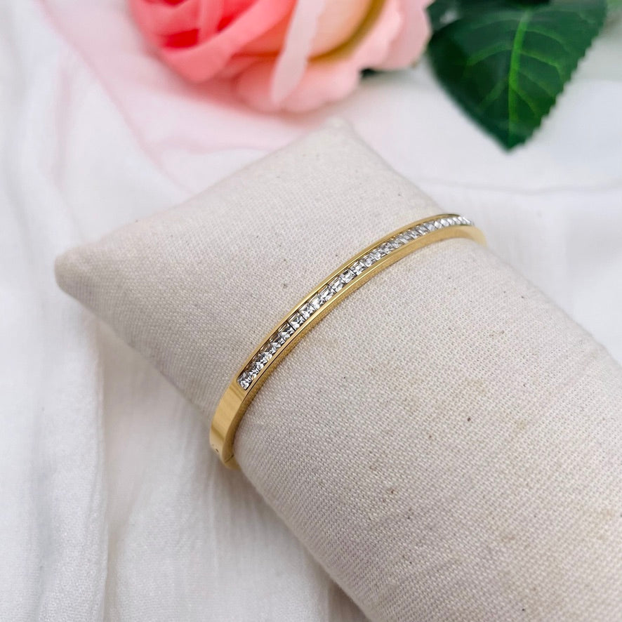 Bracelet jonc Aléssia