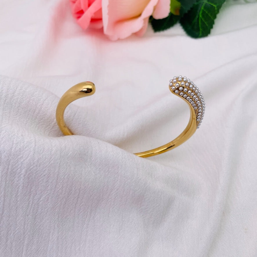 Bracelet jonc Perla