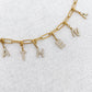 Charms lettres initiales zircons