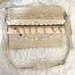 Pochette brodée