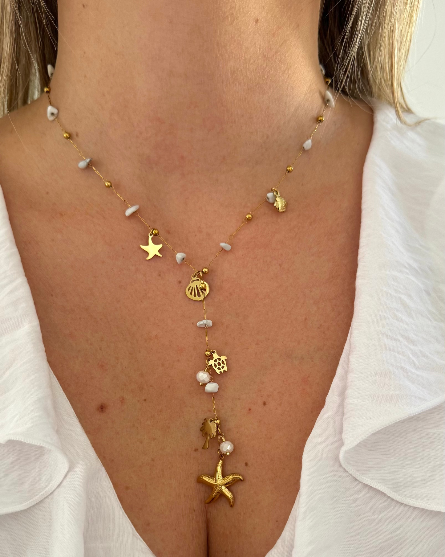 Collier Coralia
