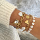 Bracelet Perles coeur