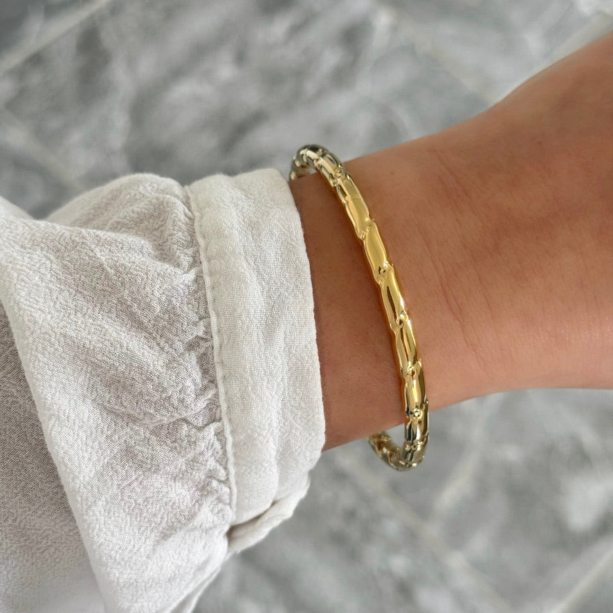 Bracelet jonc Arienne