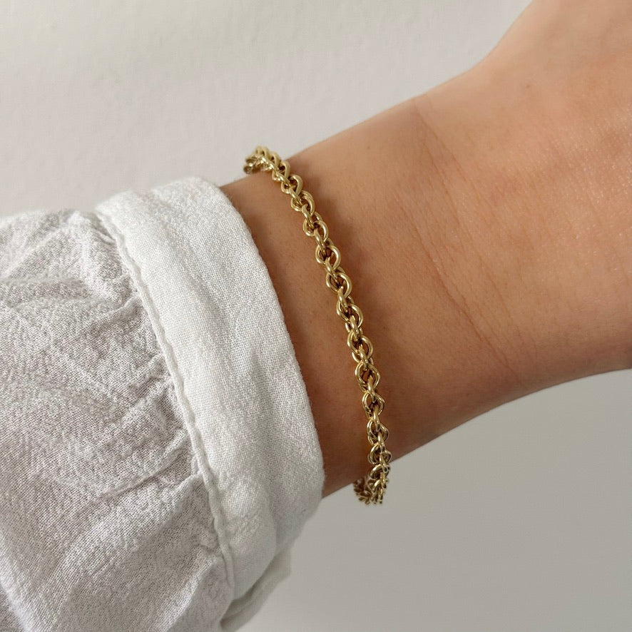 Bracelet jonc Lise