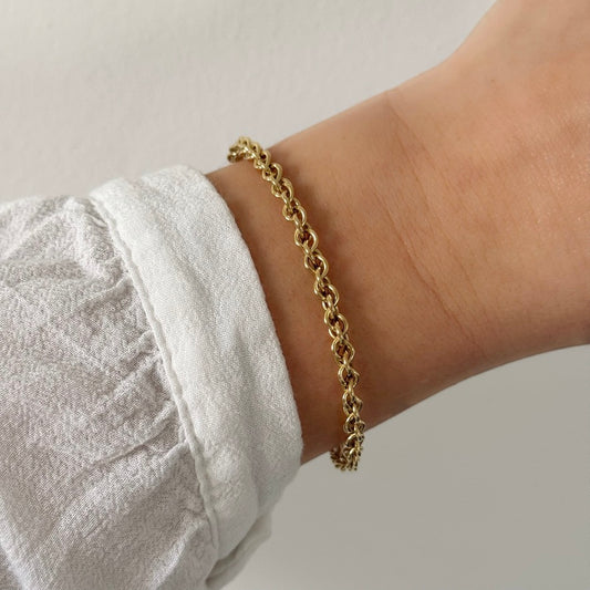 Bracelet jonc Lise