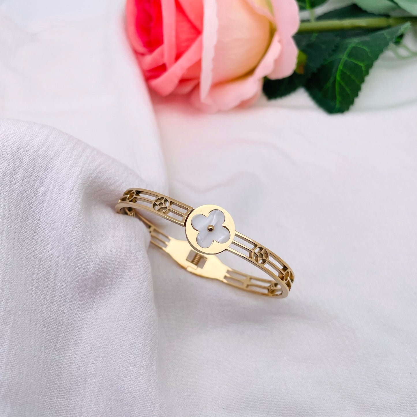 Bracelet jonc Lison