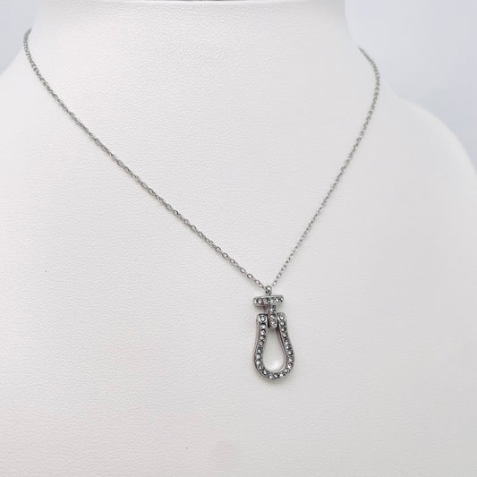 Collier Holly argenté