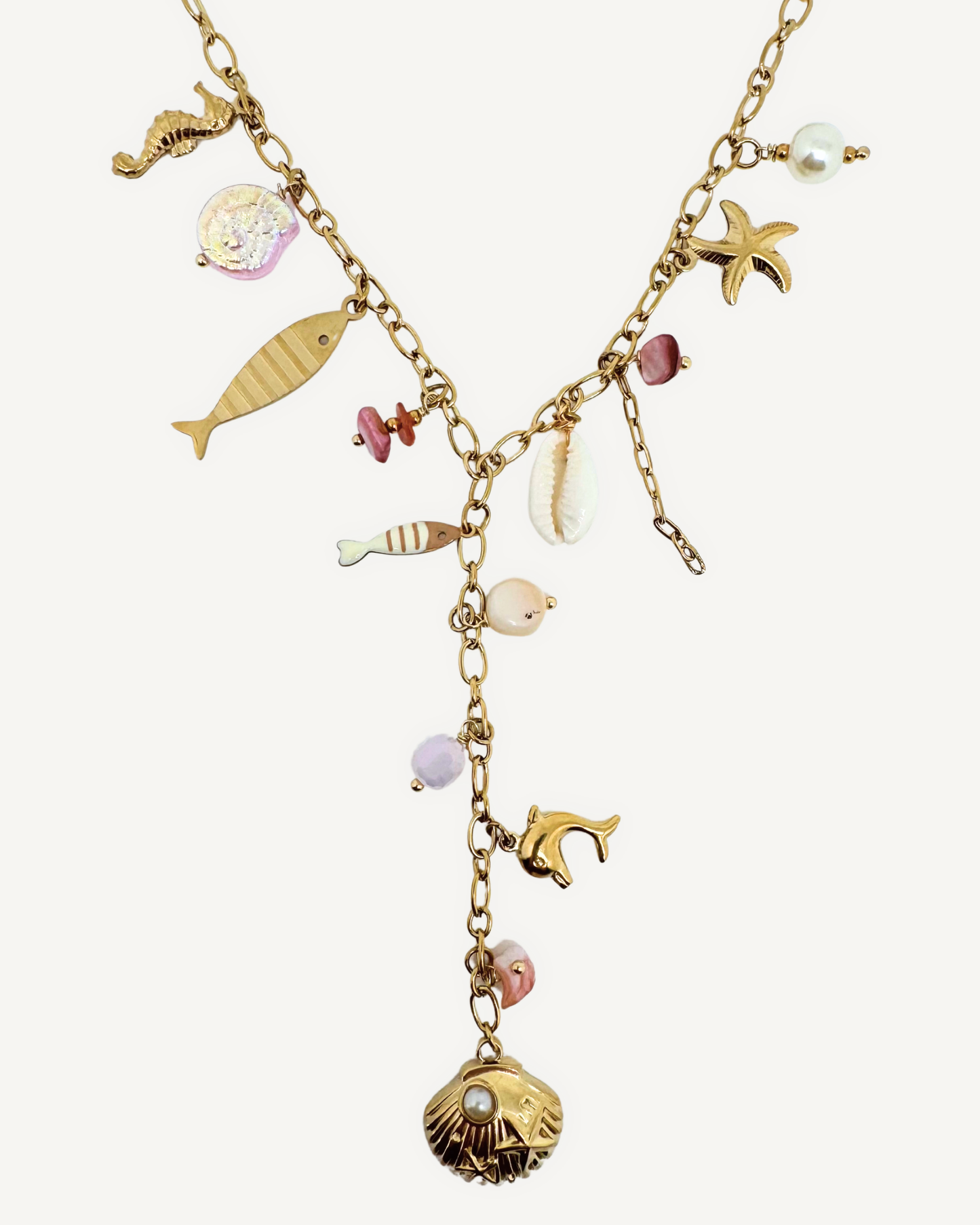 Collier Atoll rose