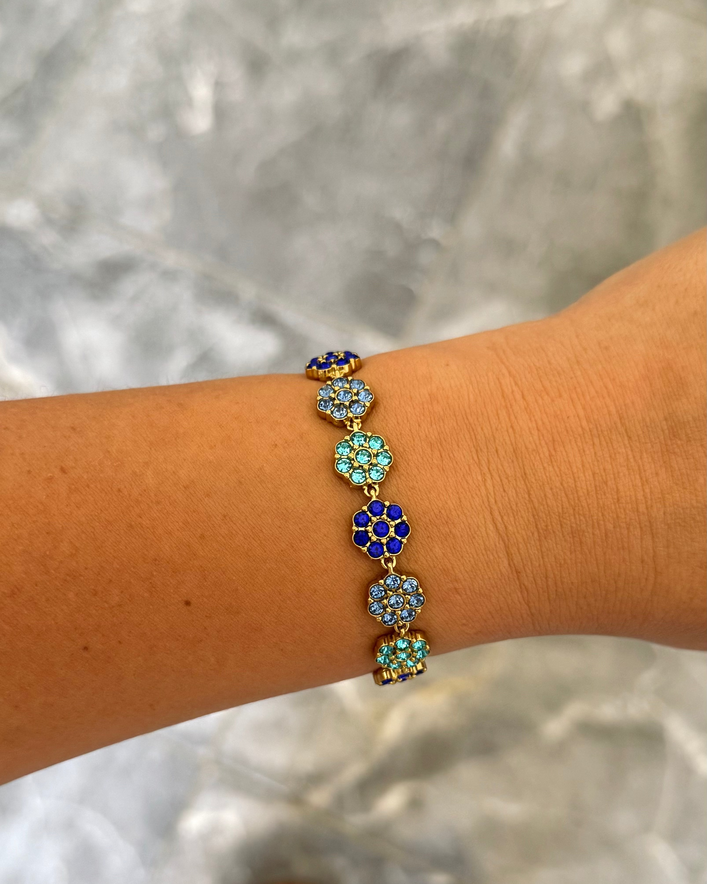 Bracelet Majesté bleu