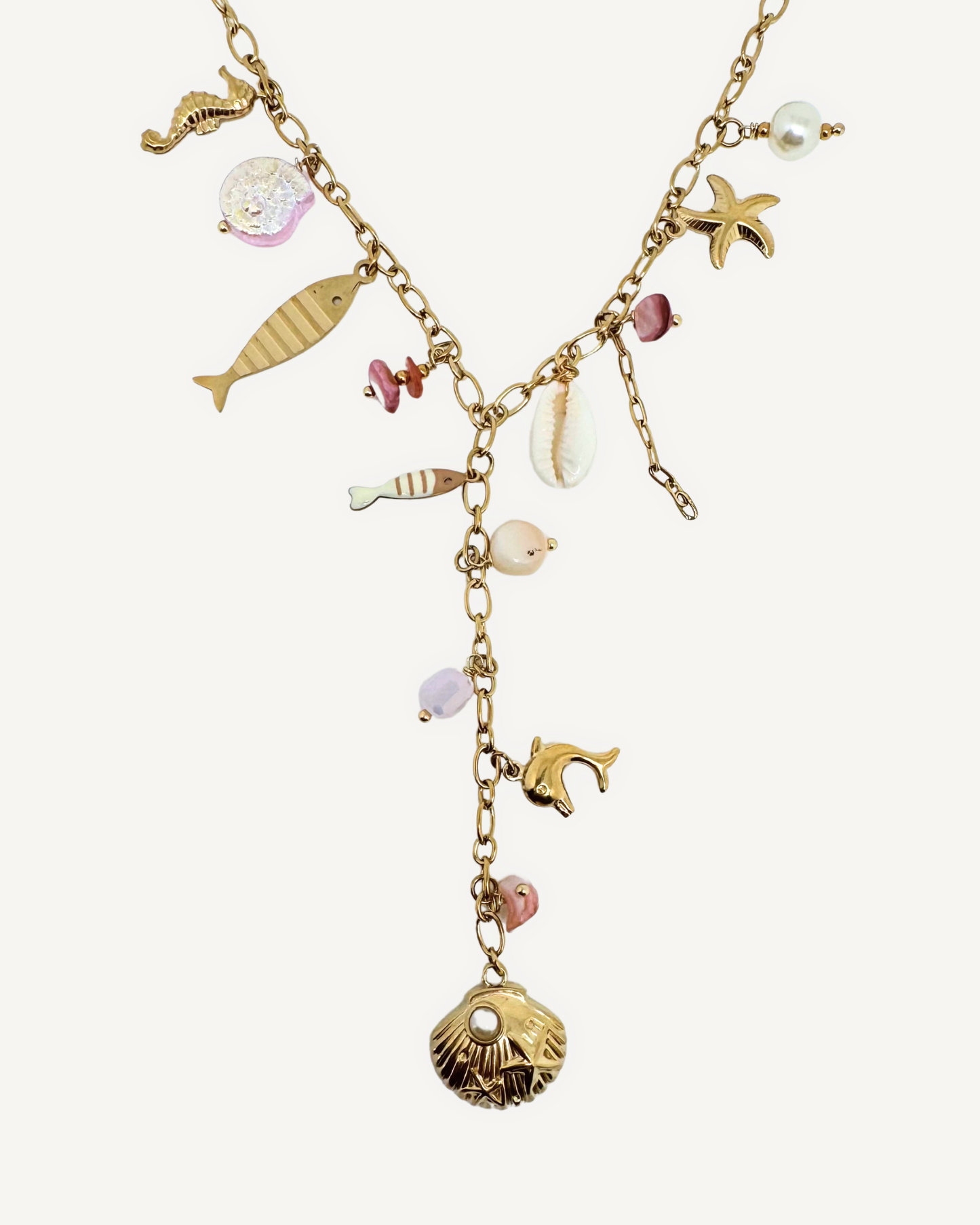 Collier Atoll rose