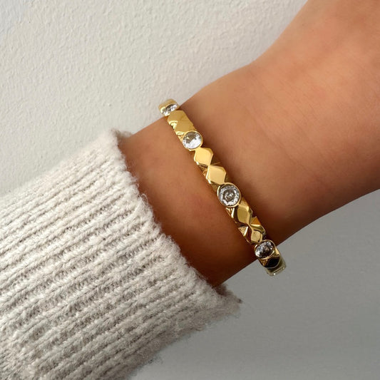 Bracelet jonc Adelia