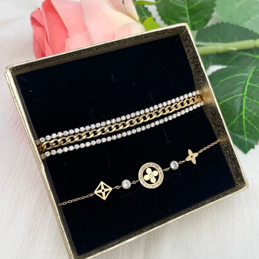 Coffret parure bijoux Jenna