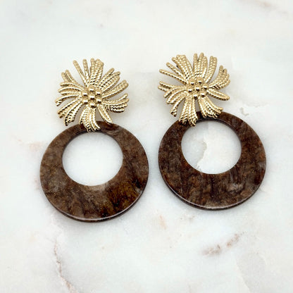 Boucles d'oreilles Dalia