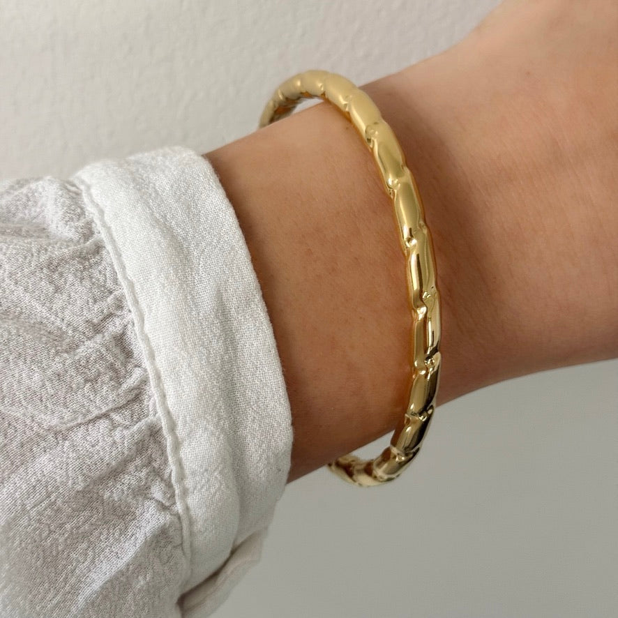 Bracelet jonc Arienne
